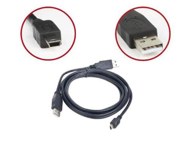 Gembird Kabel USB 2.0 - mini USB 90cm - 80304 - zdjęcie 2