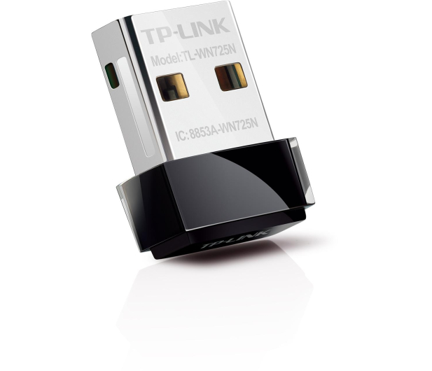 TP-Link TL-WN725N nano (802.11b/g/n 150Mb/s) - 102638 - zdjęcie 3