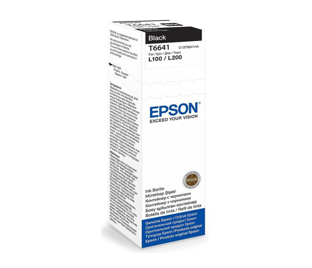 Epson T6641 black 70ml 4000 str. - 161245 - zdjęcie