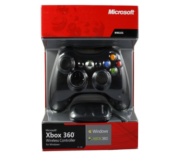 Microsoft Pad XBOX 360 Wireless Controller (Win & XBOX) - 61735 - zdjęcie 3