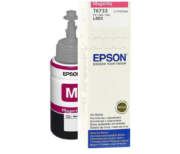 Epson T6733 magenta 70ml - 161805 - zdjęcie 2