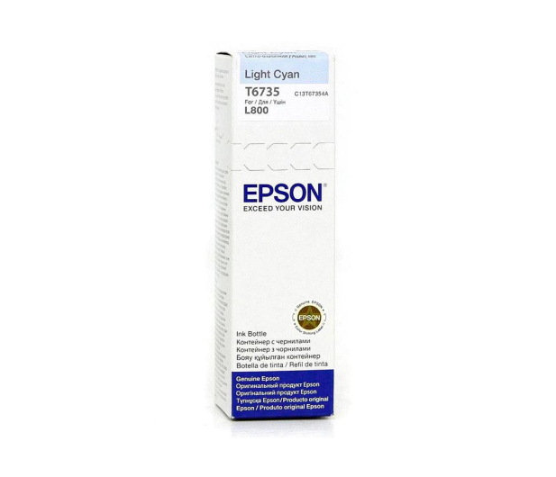 Epson T6735 light cyan 70ml - 161806 - zdjęcie
