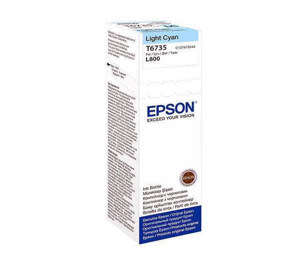 Epson T6735 light cyan 70ml - 161806 - zdjęcie 2