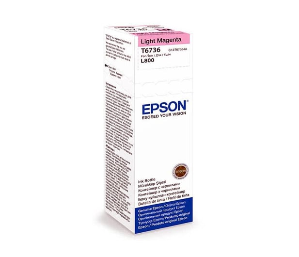 Epson T6736 light magenta 70ml - 161808 - zdjęcie