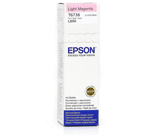 Epson T6736 light magenta 70ml - 161808 - zdjęcie 2
