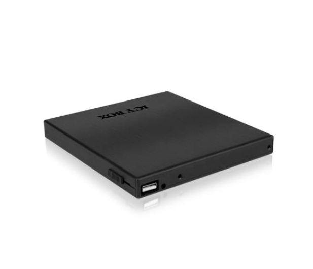 ICY BOX Adapter na dysk 2.5" do laptopa (slot DVD 12.7mm) - 162134 - zdjęcie 5