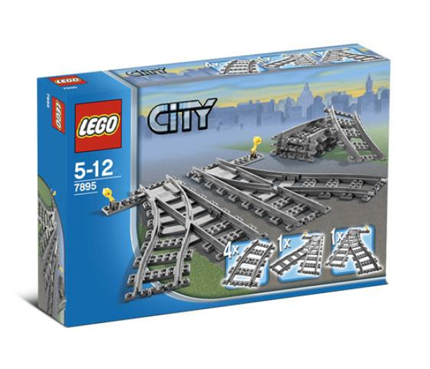 LEGO City Zwrotnica kolejowa - 158459 - zdjęcie