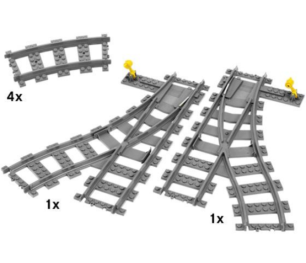 LEGO City Zwrotnica kolejowa - 158459 - zdjęcie 2