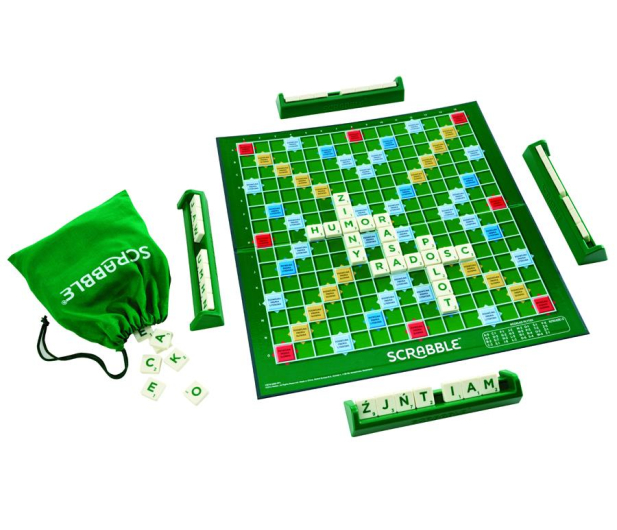 Mattel ZESTAW Scrabble Original + Towers - 495109 - zdjęcie 4