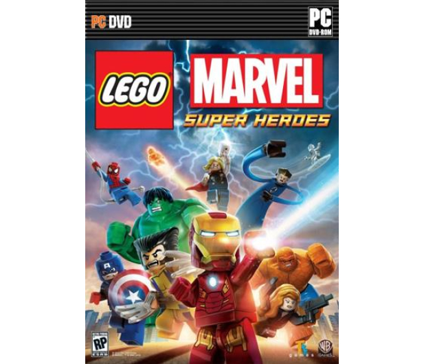 PC LEGO Marvel Super Heroes - 160206 - zdjęcie