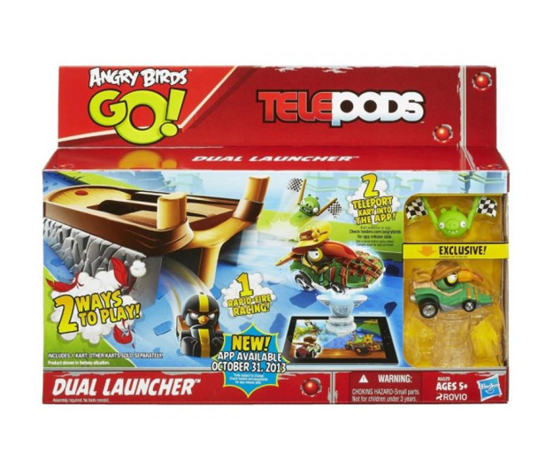 Hasbro Angry Birds Go Telepods Dual Launcher - 162724 - zdjęcie