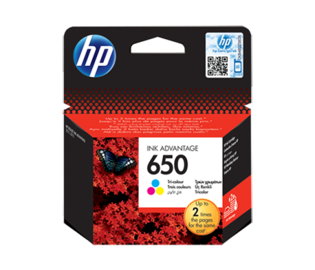 HP 650 CMY color 200str. - 117677 - zdjęcie