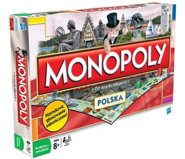 Hasbro Monopoly Polska - 162703 - zdjęcie 2