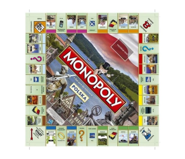 Hasbro Monopoly Polska - 162703 - zdjęcie 3