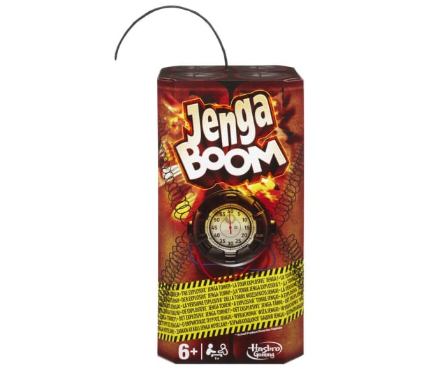 Hasbro Jenga Boom - 162698 - zdjęcie