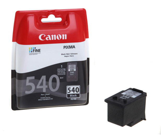Canon PG-540 black 180 str. 5225B005 - 168103 - zdjęcie
