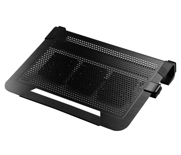 Cooler Master Chłodząca NotePal U3 Plus (13 do 17", czarna) - 165359 - zdjęcie 1