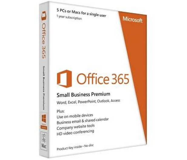 Microsoft Office 365 Small Business Premium  - 124073 - zdjęcie