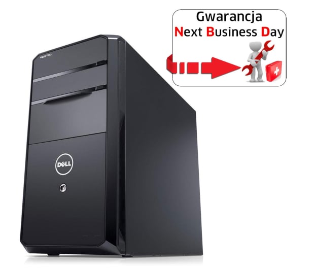 Dell Vostro 470 i7-3770/8GB/500/DVD-RW/Win8X HD7570 - Desktop