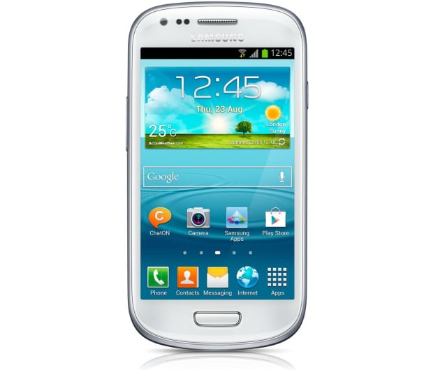 Samsung Galaxy S3 Mini I8190 biały - 126283 - zdjęcie 2