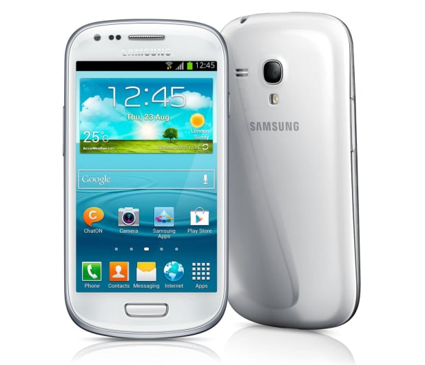 Samsung Galaxy S3 Mini I8190 biały - 126283 - zdjęcie