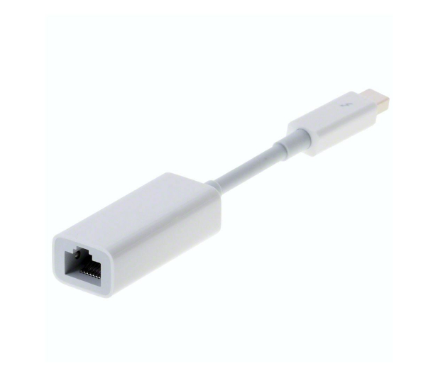 Apple Adapter Thunderbolt - Gigabit Ethernet - 149284 - zdjęcie 2