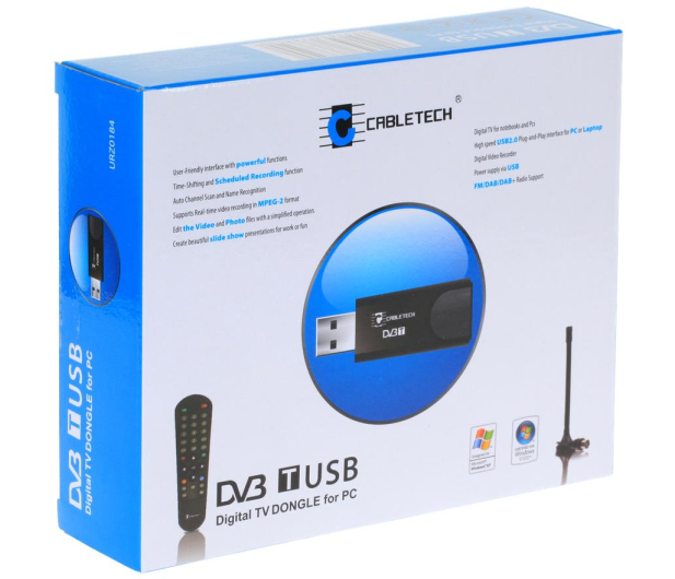 CABLETECH URZ0184 USB/DVB-T/HD/PC - 211321 - zdjęcie 4