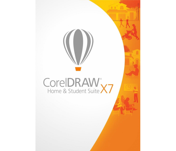 Corel CorelDRAW Graphics Suite X7 Home & Student PL - 211750 - zdjęcie 3