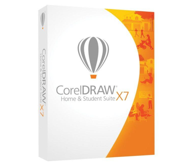 Corel CorelDRAW Graphics Suite X7 Home & Student PL - 211750 - zdjęcie