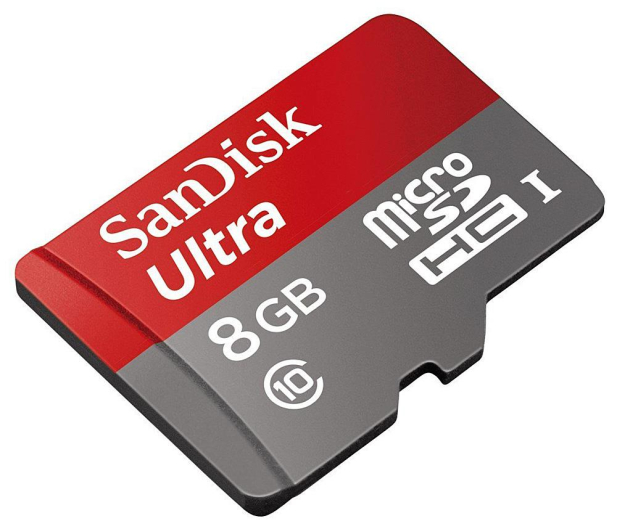 SanDisk 8GB microSDHC Ultra Android Class10 48MB/s - 208132 - zdjęcie 3