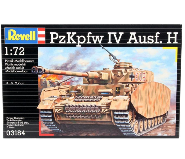 Revell PzKpfw. IV Ausf.H - 188914 - zdjęcie
