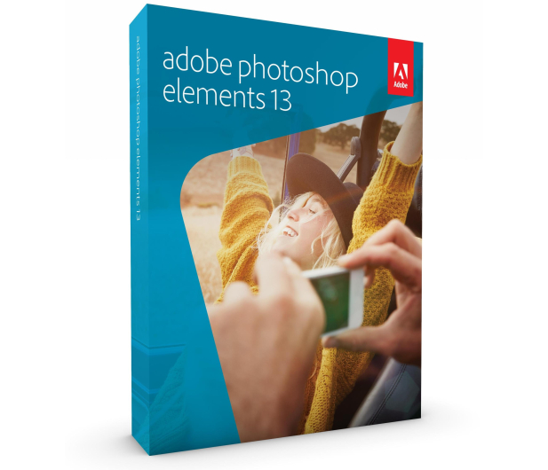 Adobe Photoshop Elements 13 PL Box - 211962 - zdjęcie 2