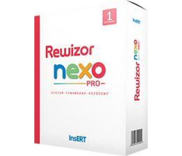 InsERT Rewizor nexo PRO (Księgowość i finanse) - 211893 - zdjęcie