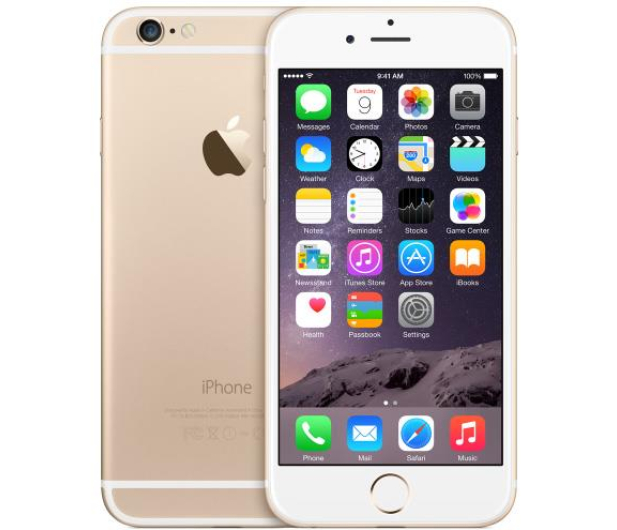Apple iPhone 6 128GB Gold - 207931 - zdjęcie