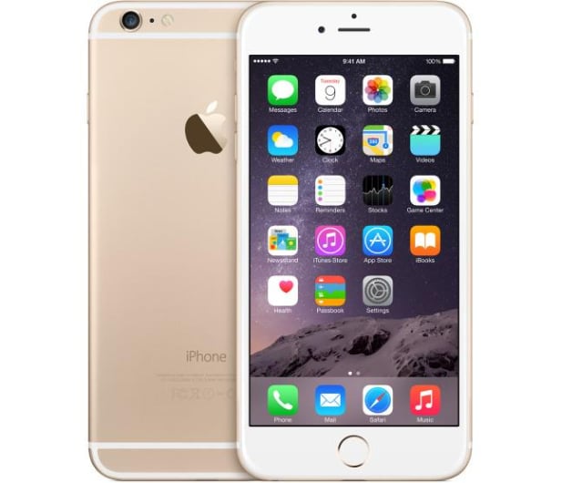 Apple iPhone 6 Plus 64GB Gold - 207944 - zdjęcie