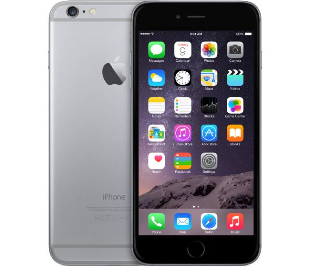 Apple iPhone 6 Plus 128GB Space Gray - 207938 - zdjęcie