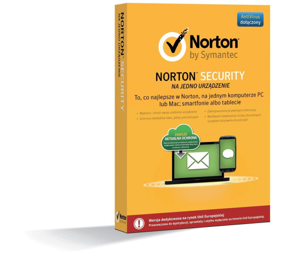 Symantec Norton Security 2015 PL 1st. (12m.) - 212233 - zdjęcie
