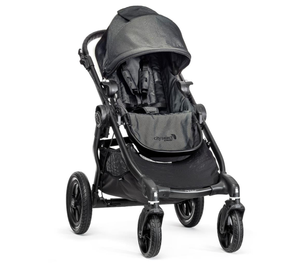 Baby Jogger City Select Charcoal Czarna rama - 212451 - zdjęcie