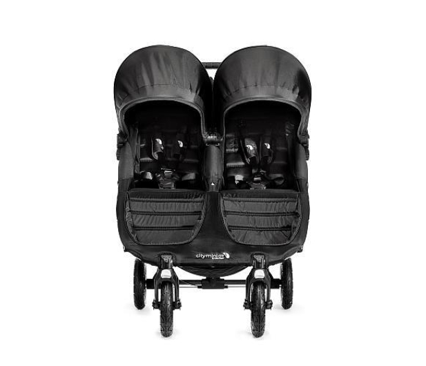 Baby Jogger City Mini Double GT Black - 212529 - zdjęcie