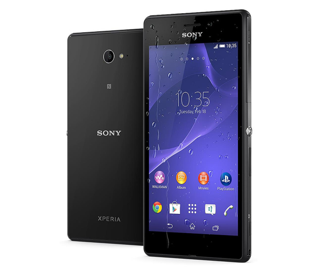 Sony Xperia M2 Aqua Czarny Smartfony I Telefony Sklep Internetowy Al To