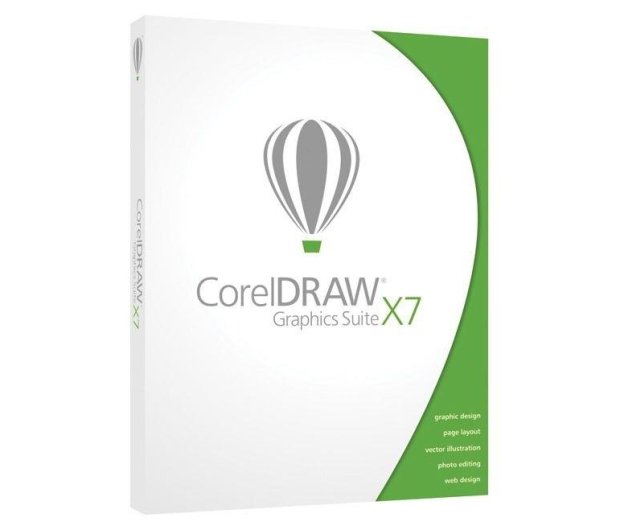Corel CorelDRAW Graphics Suite X7 PL Box - 189780 - zdjęcie
