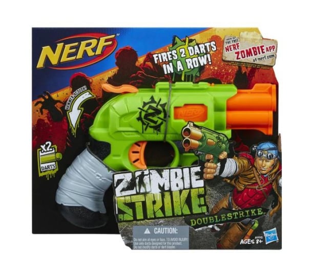 NERF Zombie Strike Doublestrike - 210833 - zdjęcie 2