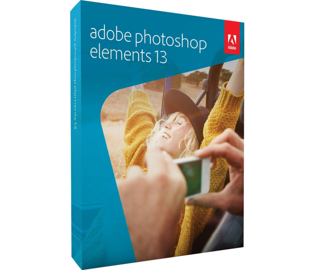 Adobe Photoshop Elements 13 PL Box - 211962 - zdjęcie