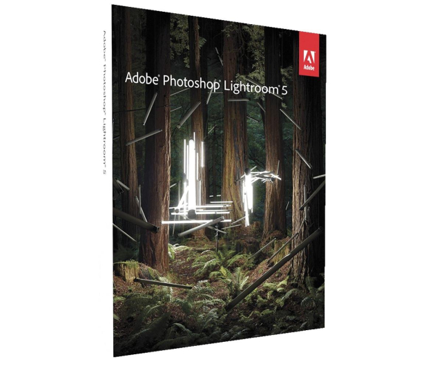 Adobe Photoshop Lightroom 5 WIN/MAC ENG Box - 169638 - zdjęcie