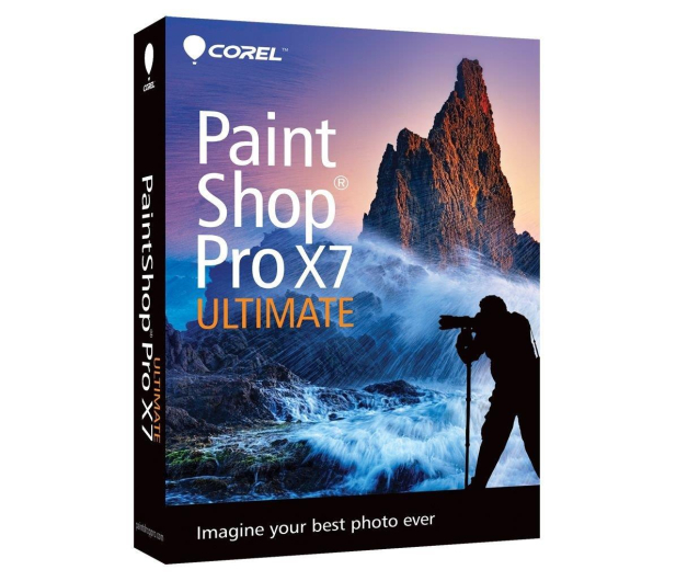Corel PaintShop Pro X7 Ultimate ENG miniBox - 212261 - zdjęcie