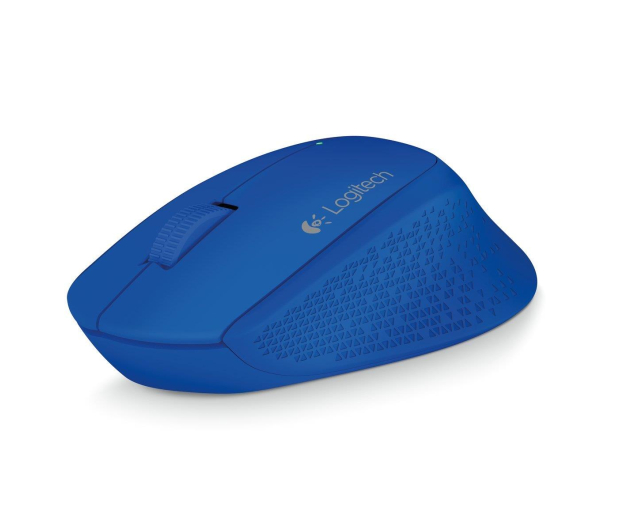 Logitech M280 Wireless Mouse niebieska - 210363 - zdjęcie 3