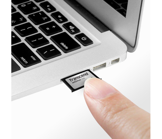 Transcend 128GB JetDrive Lite 330 MacBookPro Retina - 212483 - zdjęcie 2