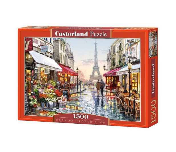 Castorland Paryż Flower Shop - 216110 - zdjęcie