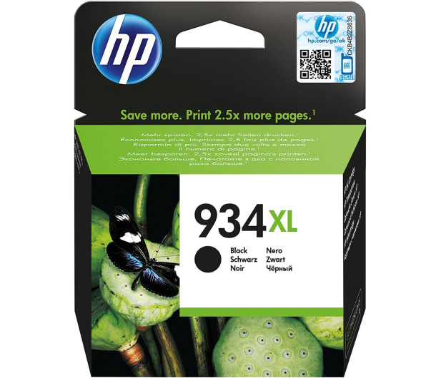 HP 934XL black do 1000str. Instant Ink - 215170 - zdjęcie