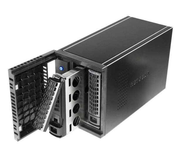 Netgear ReadyNAS 102 (2xHDD, 1.2GHz, 512MB, 3xUSB, 1xLAN) - Dysk